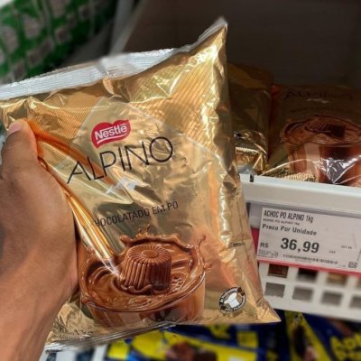🍫 Achocolatado ALPINO 1kg