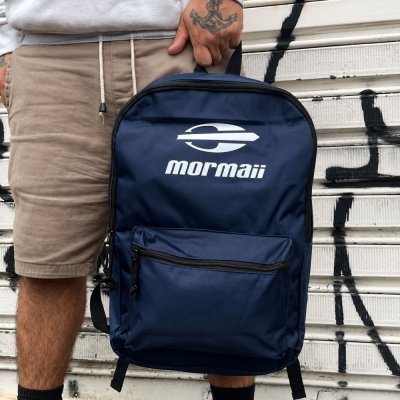Mochila Mormaii Casual 21 Litros Azul