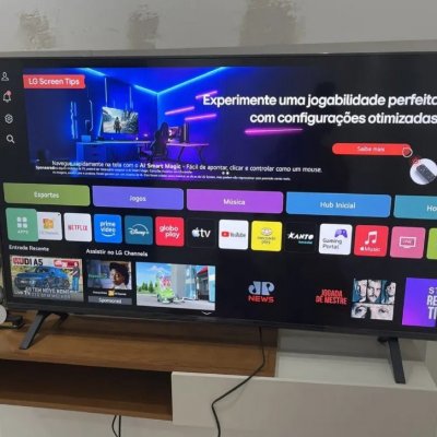 Smart TV LG UHD AI UA75 50