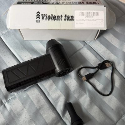 Davely Mini Soprador de Ar Sem Fio USB
