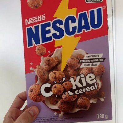 Nescau Cookie Cereal 180g