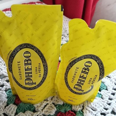 Refil Sabonete Líquido Phebo Tradicional Lima da Pérsia 320ml