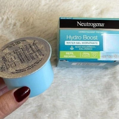 Neutrogena Hidratante Facial Hydro Boost Water Gel Refil, 50g