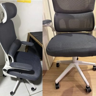Cadeira Escritório Ergonômica Maat Brand Suporte Lombar Nr17