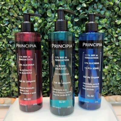 Principia Kit Limpeza Facial Personalizada