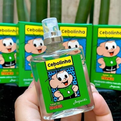 👃 Colônia Cebolinha 25ml - Jequiti