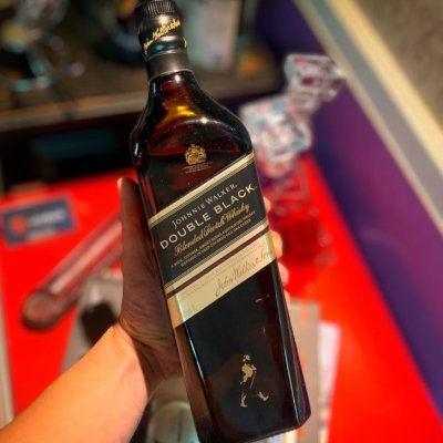 Whisky Johnnie Walker Double Black 1L