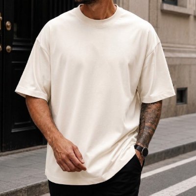 Camiseta Oversized 100% Algodão