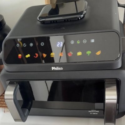 Air Fryer Philco 11L 1900W Turbo Barbecue