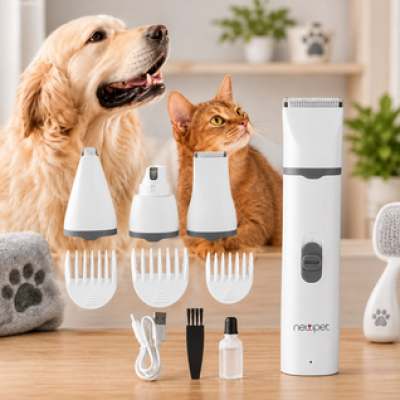 Newpet Máquina De Tosa Elétrica Profissional Pet