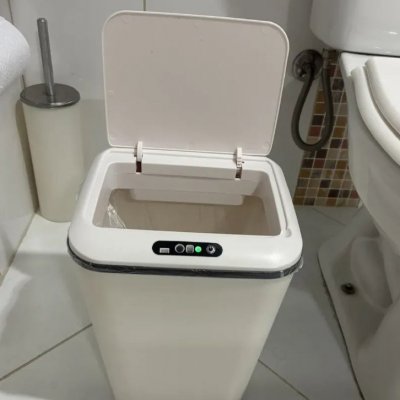 Lixeira Inteligente com Sensor 16L