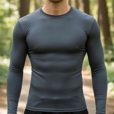 Kit 3 Camisetas Térmicas Proteção Uv Manga Longa