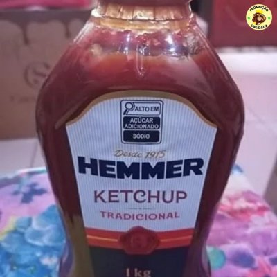Hemmer Ketchup Tradicional Bisnaga 1kg