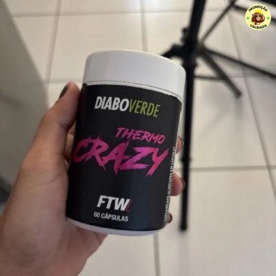 FTW Thermo Crazy Diabo Verde