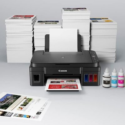 Impressora Multifuncional Canon Mega Tank G3110