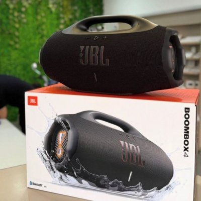 Caixa de Som Bluetooth JBL Boombox 4