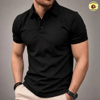 Camisa Gola Polo Masculina Pique Premium