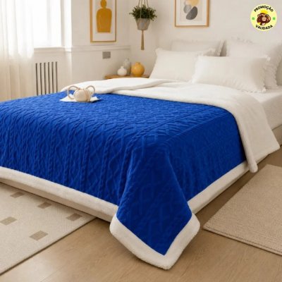 Cobertor Manta De Casal 2,00x1,80