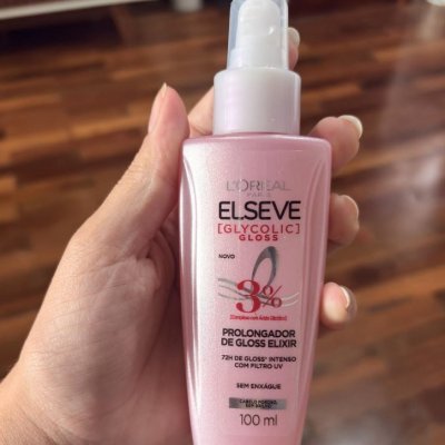 L'Oréal Paris Elseve Glycolic Gloss, Sérum Finalizador Antiporosidade 100ml