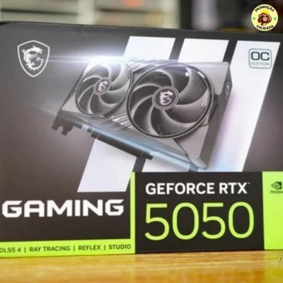 Placa De Vídeo Msi Nvidia Geforce Rtx 5050 Gaming