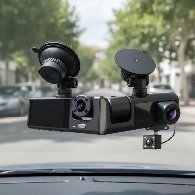 Câmeras Automotiva Veicular Carro HD Noturna 1080p