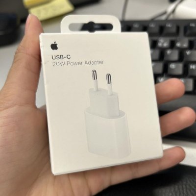 Adaptador de corrente USB-C de 20 W