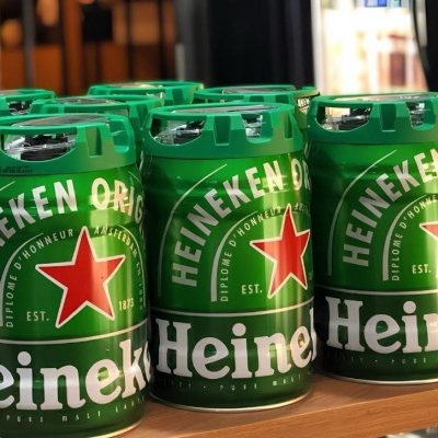 Cerveja Heineken Barril 5L