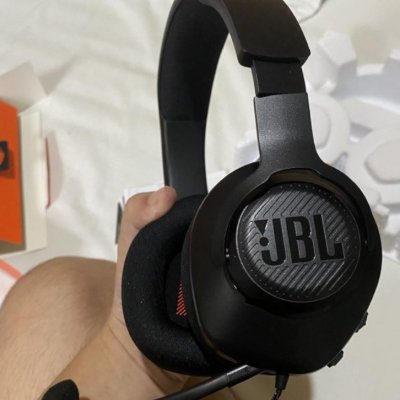 🎧 Fone de Ouvido Com Fio JBL Quantum 100M2 Headset Gamer