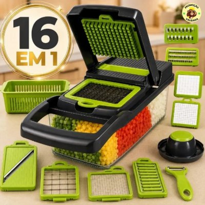 Cortador Fatiador Ralador De Legumes Frutas Vegetais