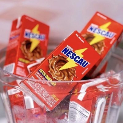 🥛 Nescau Bebida Láctea 180ml caixa com 27 unidades