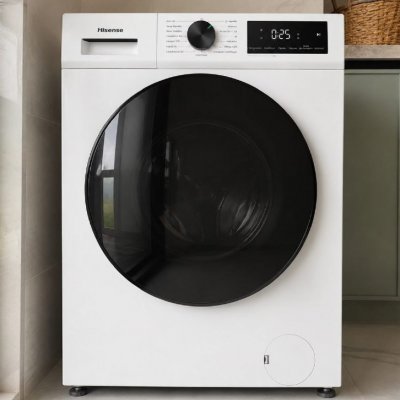 Lava e Seca Hisense 1i Branca 11kg / 7kg Inverter