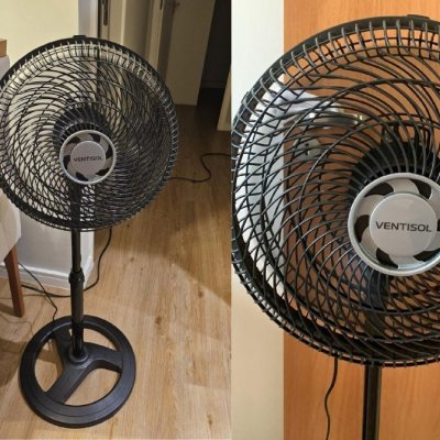 Ventilador de Coluna Turbo 6 30cm Ventisol