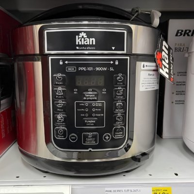 Kian Panela de Pressão Elétrica 5L - 127V