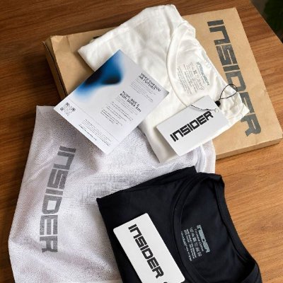 Camiseta Tech Light T-shirt Insider Masculino