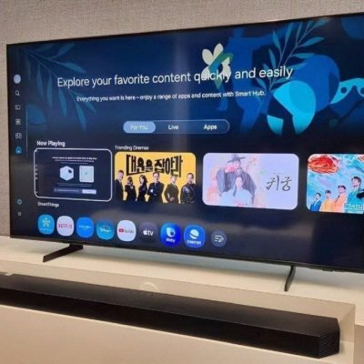 Samsung Smart TV 58 4K Crystal UHD + Soundbar Samsung