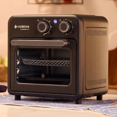 LENDA MULTIUSO Fritadeira, Forno e Fryer 2 em 1, 9L, Cadence Classicook, 127v