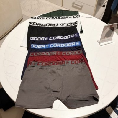 Kit 6 Cuecas Boxer Variadas Alta Qualidade