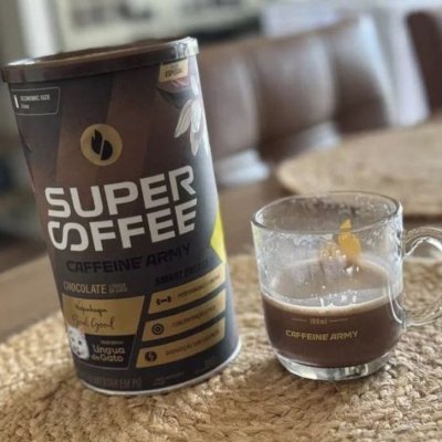 Supercoffee Chocolate Língua De Gato Kopenhagen Caffeinearmy 380g
