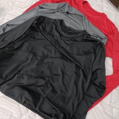 Blusa Camisa Proteção UV50+ Térmica Kit 3