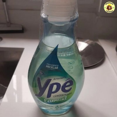 Ypê Amaciante Concentrado Essencial 1L