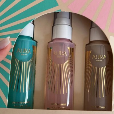 Kit 3 Body Splash Aura Jade Picon 60ml