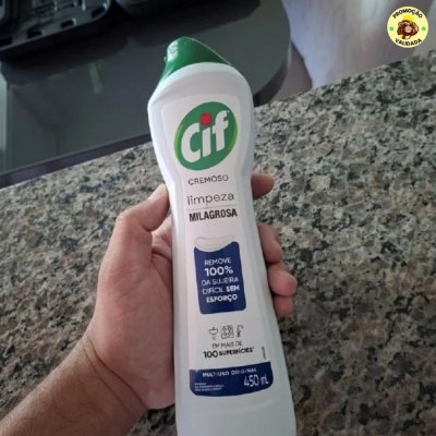Cif Cremoso Limpeza Milagrosa