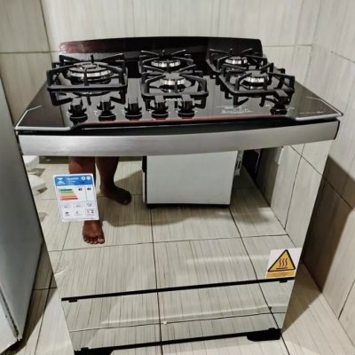 Fogão 5 Bocas Dako Diplomata Grill Bivolt