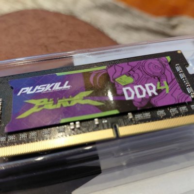RAM SODIMM DDR4 16GB 3200MHz Notebook Gamer