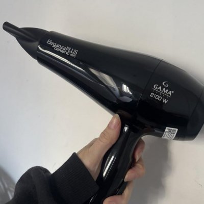Secador de Cabelo Eleganza Plus Ceramic Ion 2100W 220v - Gama Italy