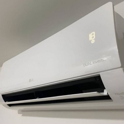 Ar-Condicionado LG DUAL Inverter Compact 18.000 BTUs Frio 220V