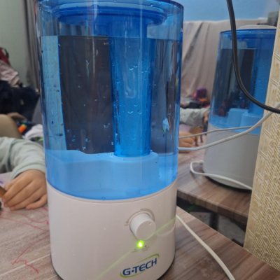 G-Tech Umidificador Ultrassônico Allergy Free 3L