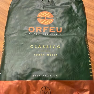 Orfeu Café Clássico em Grãos 1kg