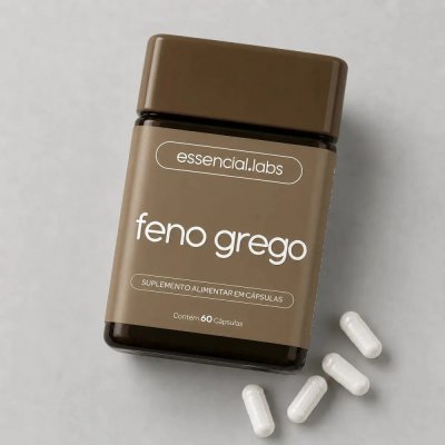 Feno Grego 450 mg Cápsulas