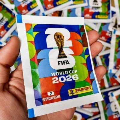 Kit 70 Figurinhas do Álbum Copa do Mundo 2026 (10 pacotes)